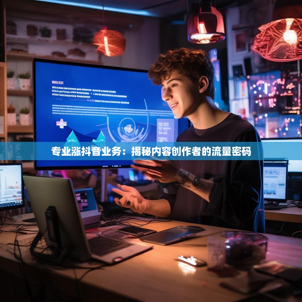 专业涨抖音业务:揭秘内容创作者的流量密码