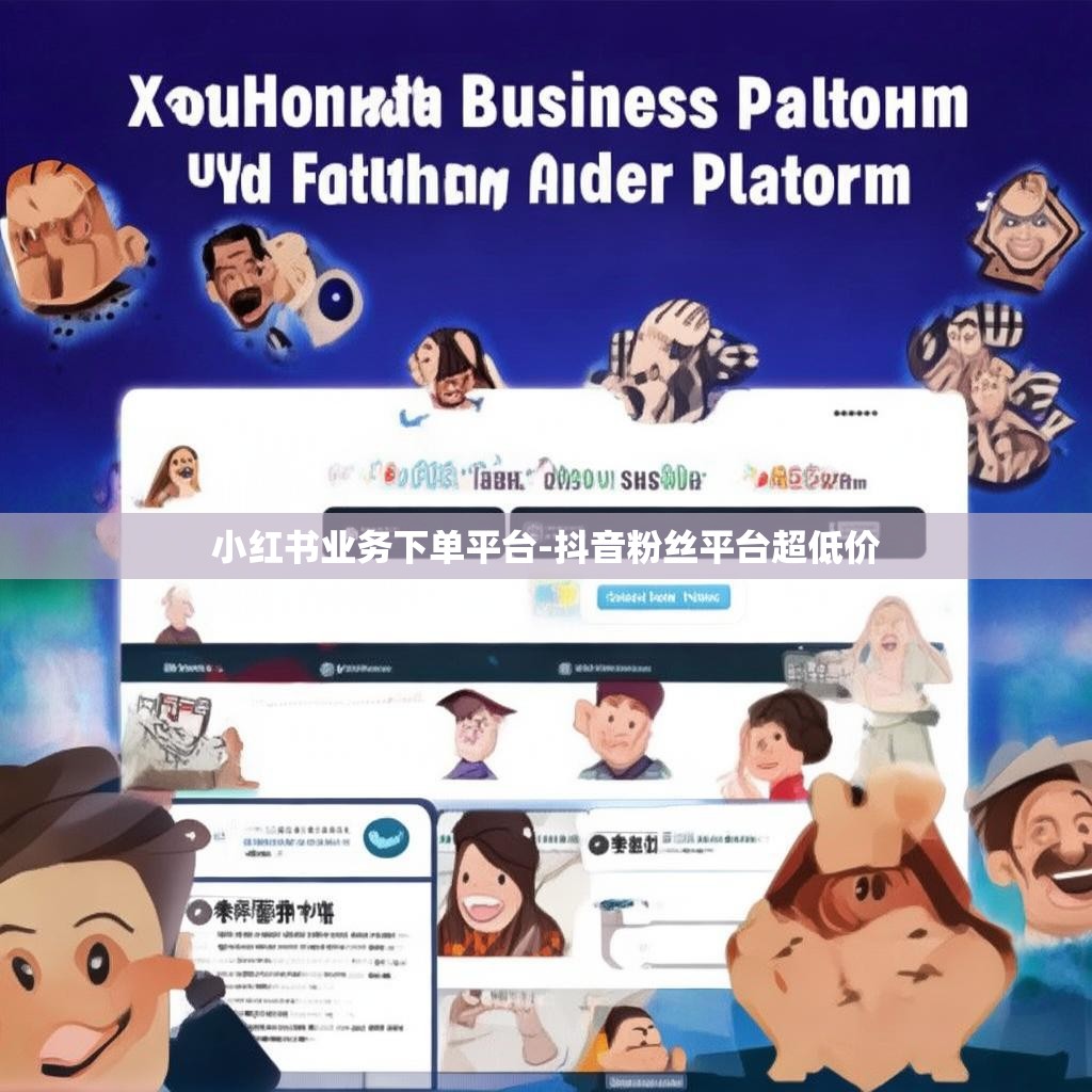 小红书业务下单平台-抖音粉丝平台超低价