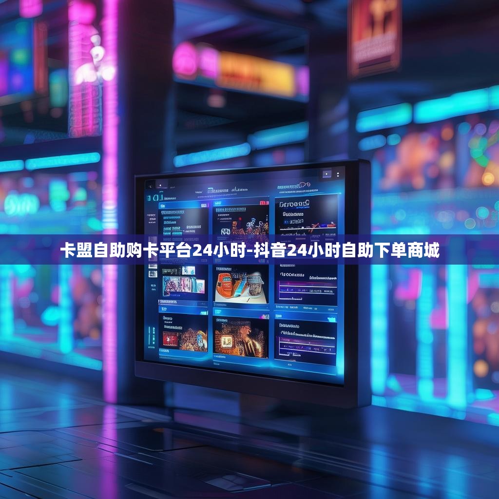 卡盟自助购卡平台24小时-抖音24小时自助下单商城