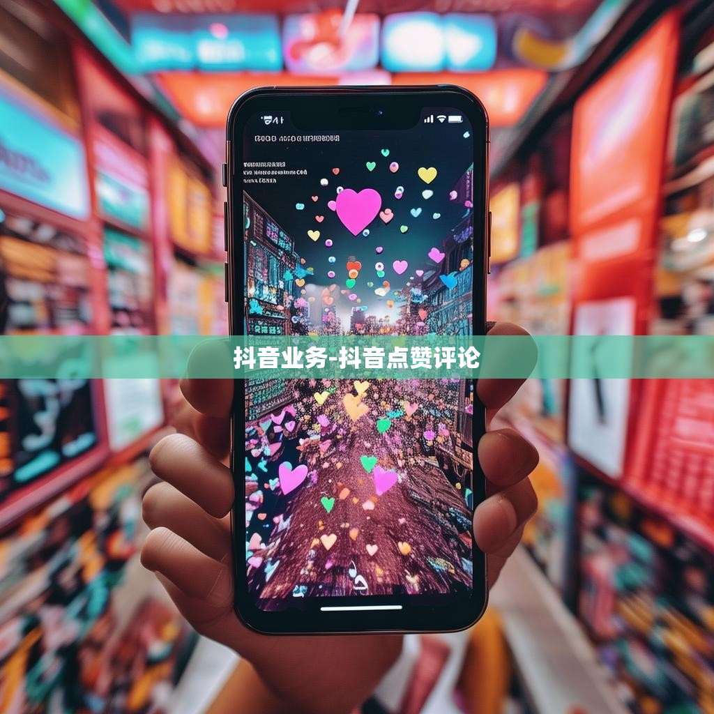 抖音业务-抖音点赞评论