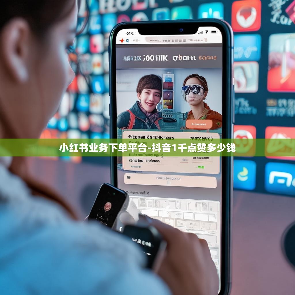 小红书业务下单平台-抖音1千点赞多少钱
