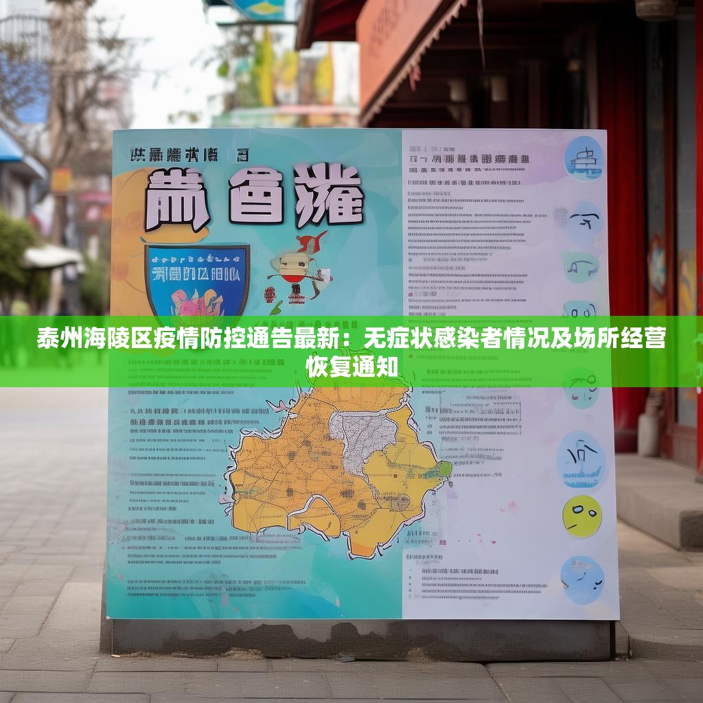 泰州海陵区疫情防控通告最新：无症状感染者情况及场所经营恢复通知