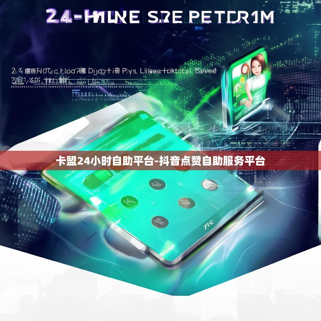 卡盟24小时自助平台-抖音点赞自助服务平台