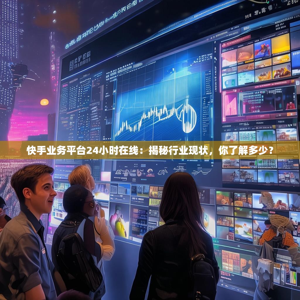 快手业务平台24小时在线:揭秘行业现状,你了解多少?