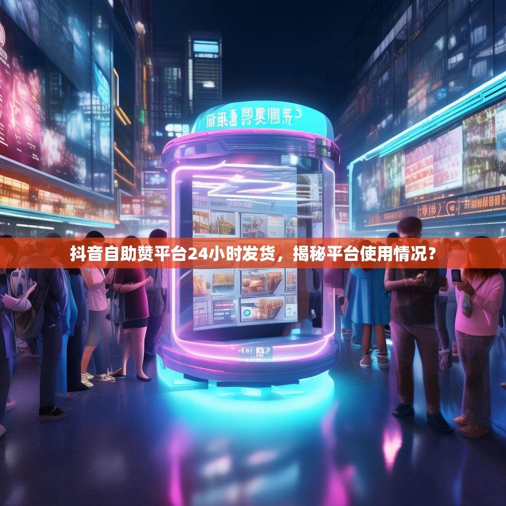 抖音自助赞平台24小时发货,揭秘平台使用情况?