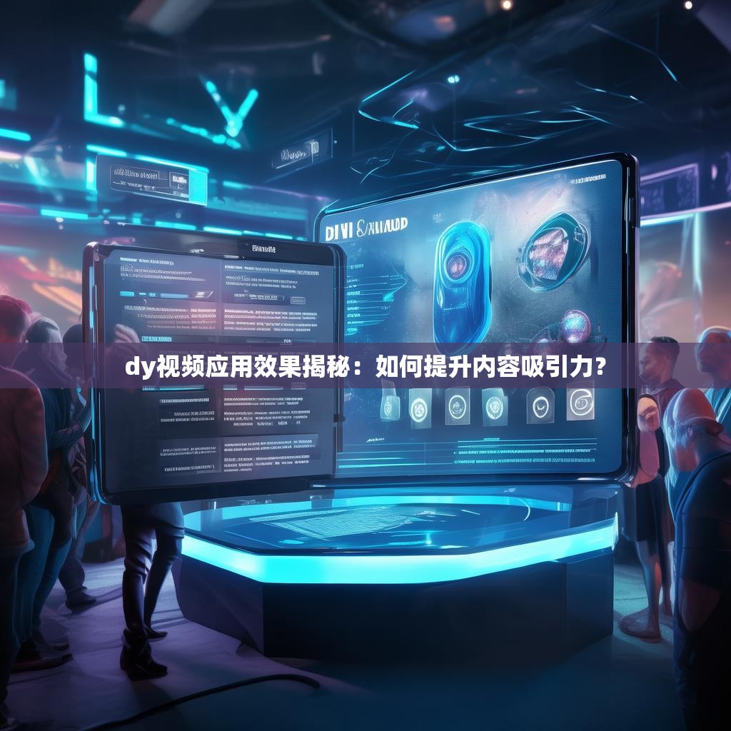 dy视频应用效果揭秘:如何提升内容吸引力?