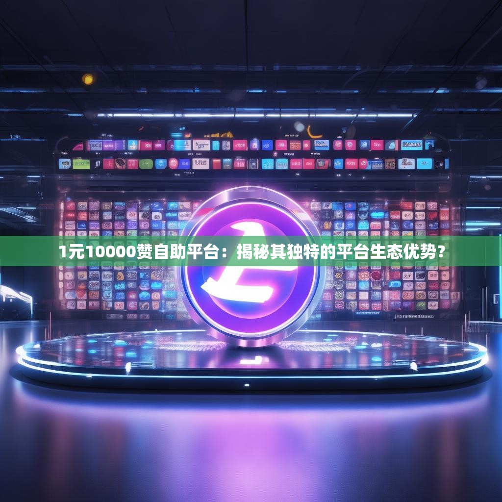 1元10000赞自助平台:揭秘其独特的平台生态优势?
