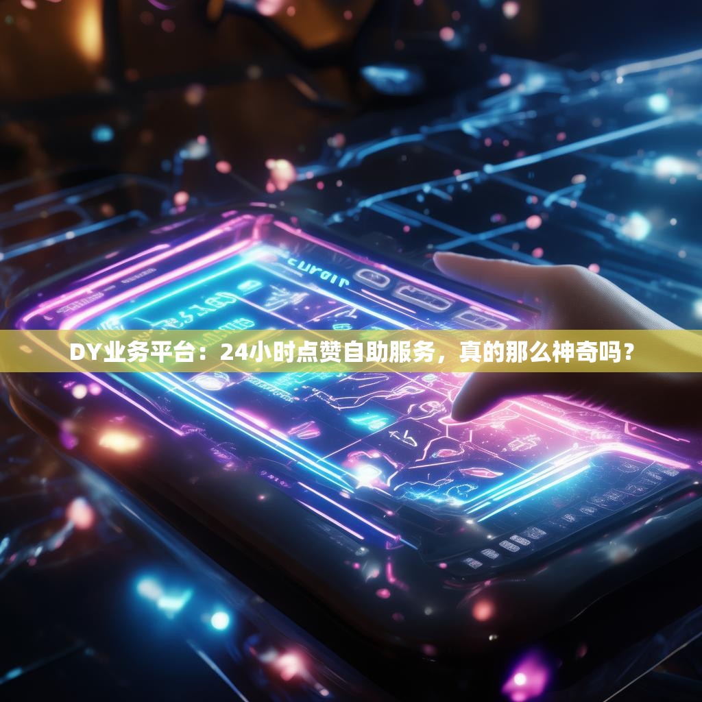 DY业务平台:24小时点赞自助服务,真的那么神奇吗?