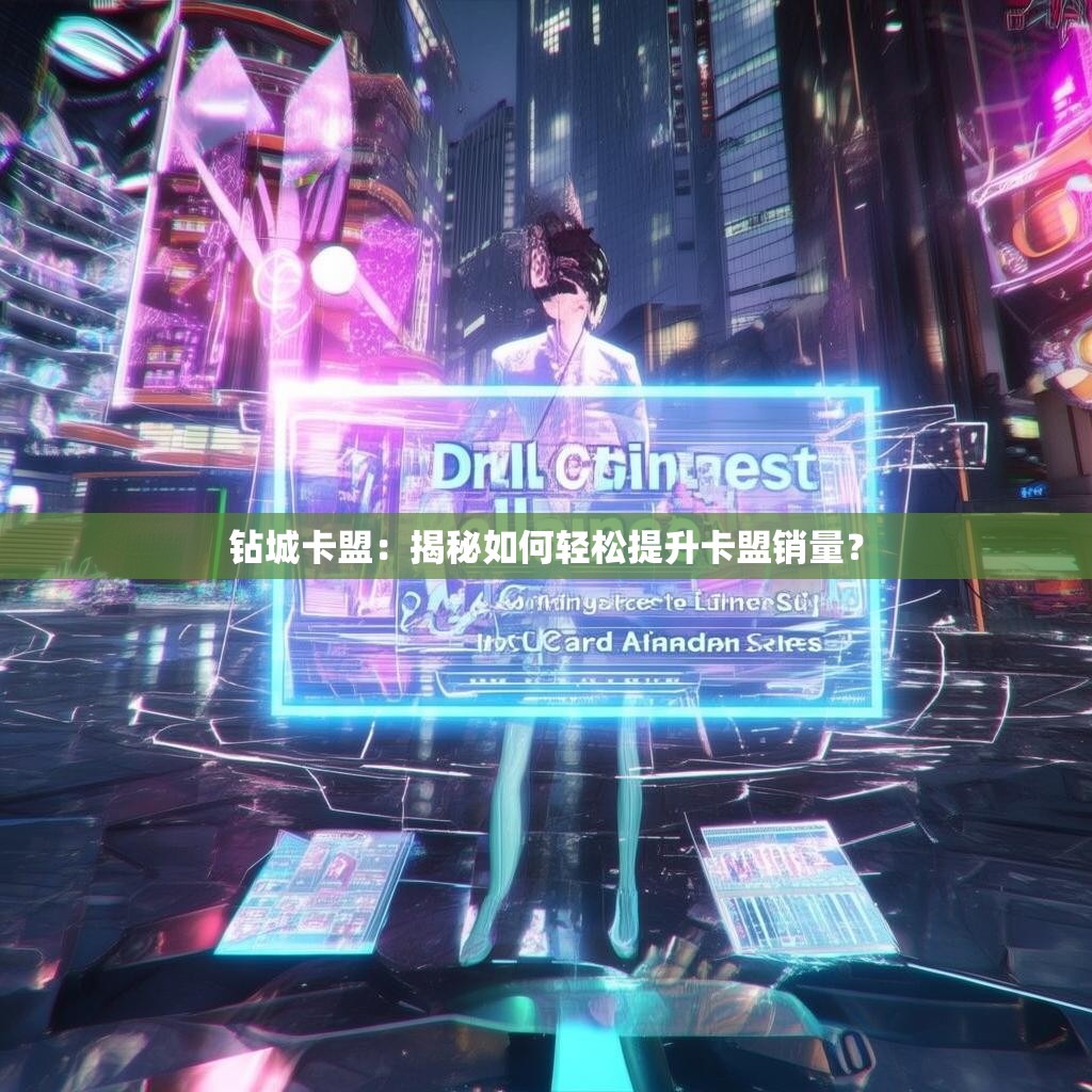 钻城卡盟:揭秘如何轻松提升卡盟销量?