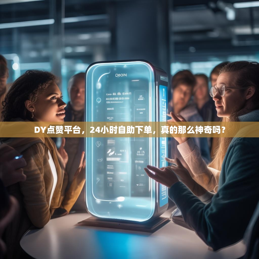 DY点赞平台,24小时自助下单,真的那么神奇吗?