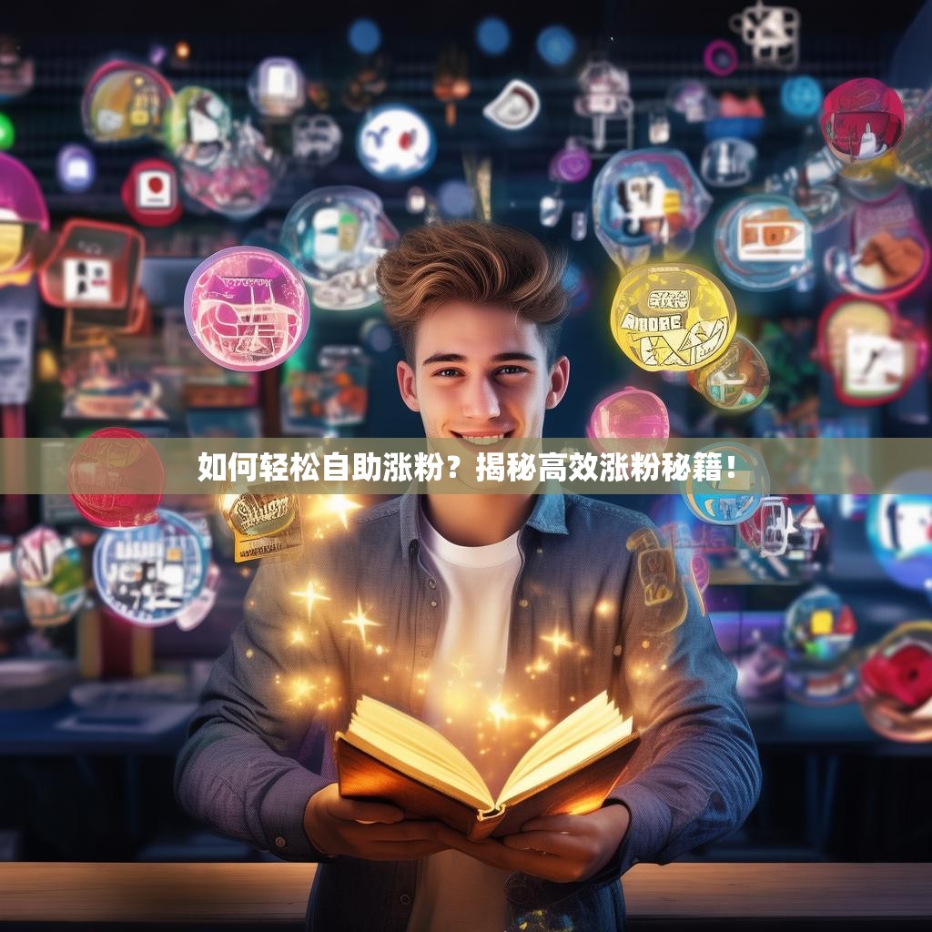 如何轻松自助涨粉?揭秘高效涨粉秘籍!