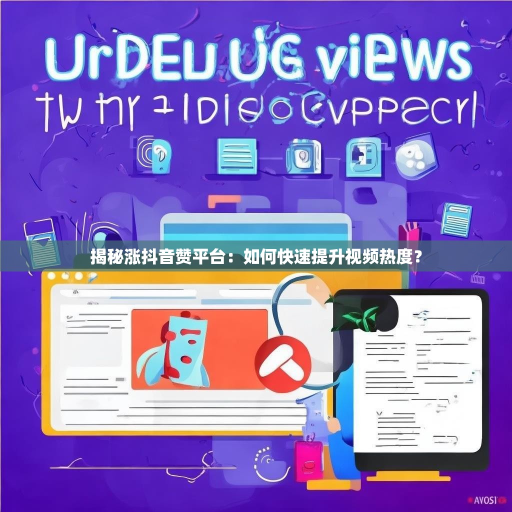 揭秘涨抖音赞平台：如何快速提升视频热度？