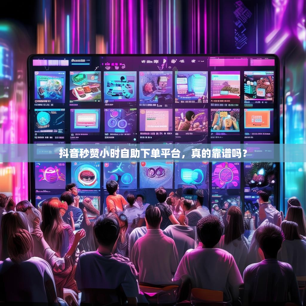 抖音秒赞小时自助下单平台，真的靠谱吗？