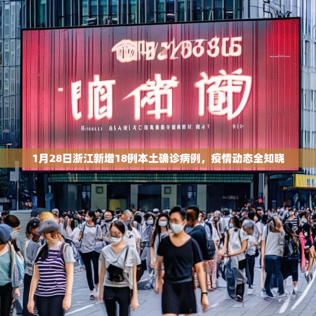 详细阅读:1月28日浙江新增18例本土确诊病例,疫情动态全知晓 1月28日浙江新增18例本土确诊病例,疫情动态全知晓