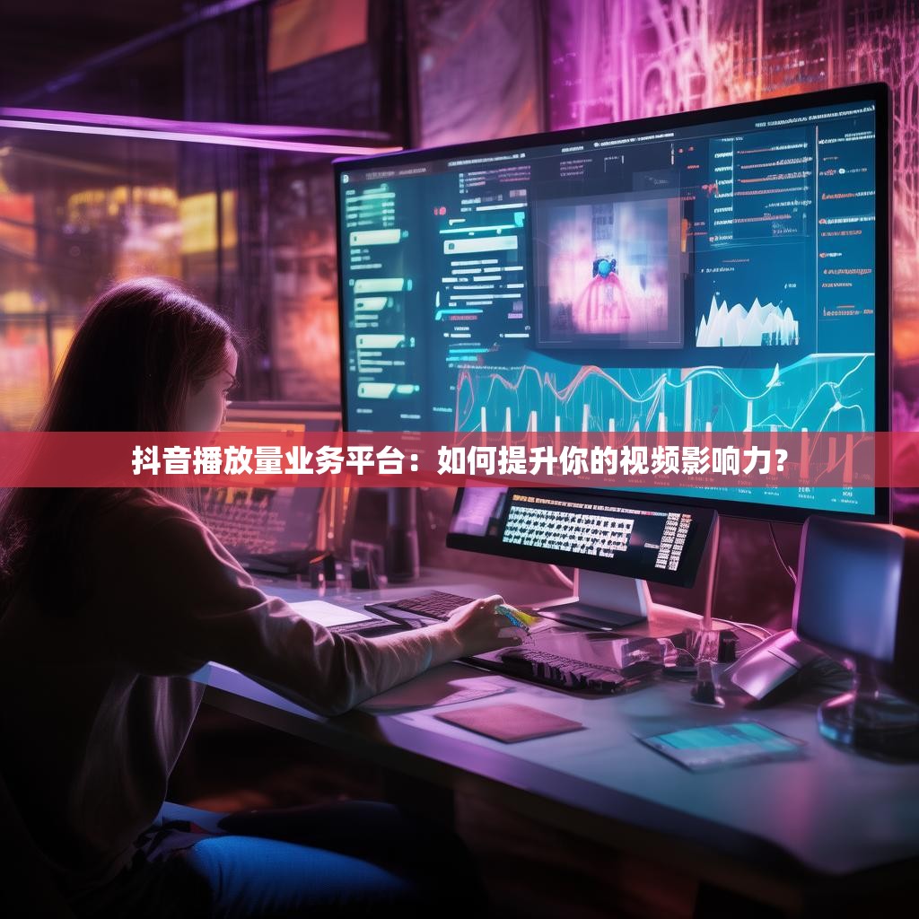 抖音播放量业务平台:如何提升你的视频影响力?