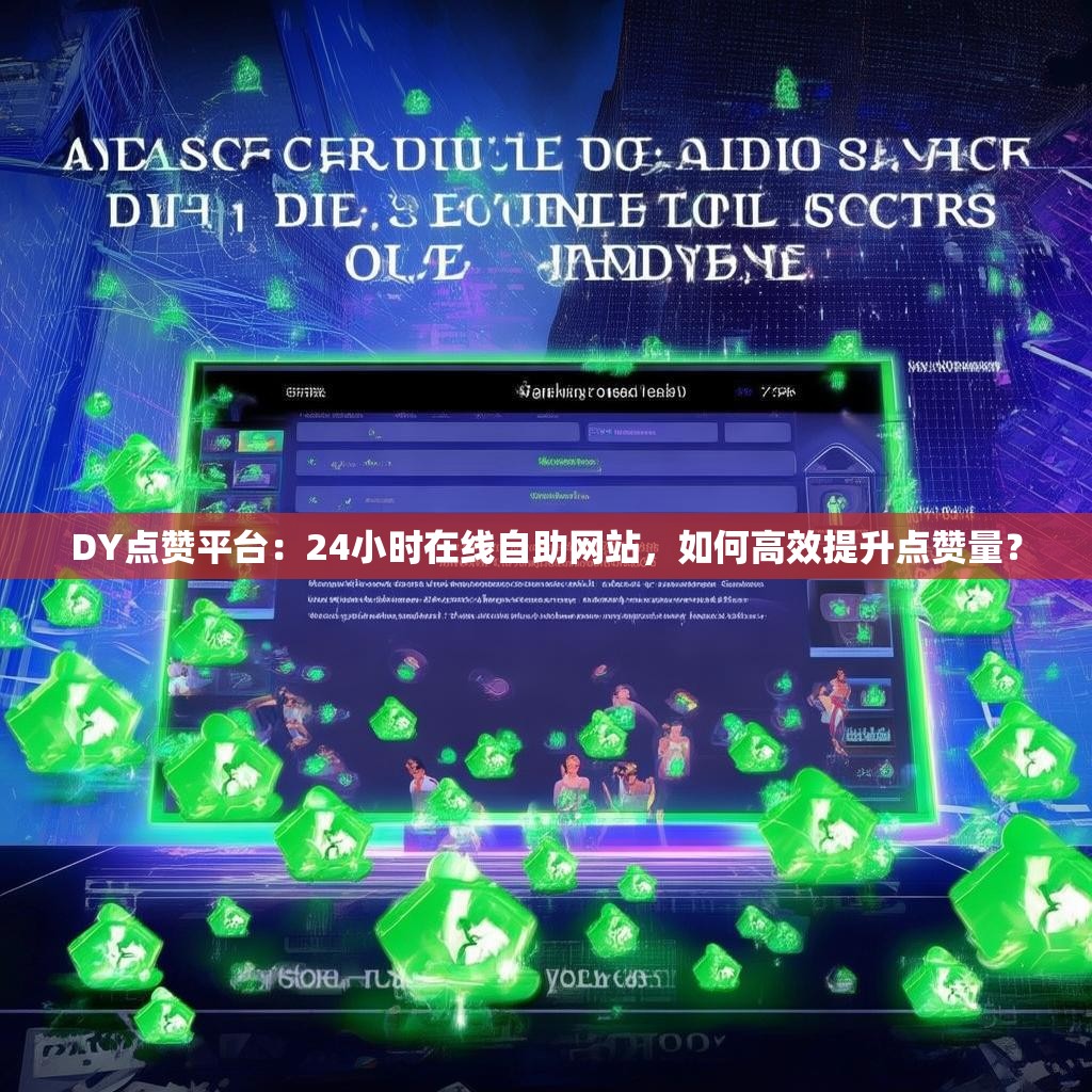 DY点赞平台：24小时在线自助网站，如何高效提升点赞量？