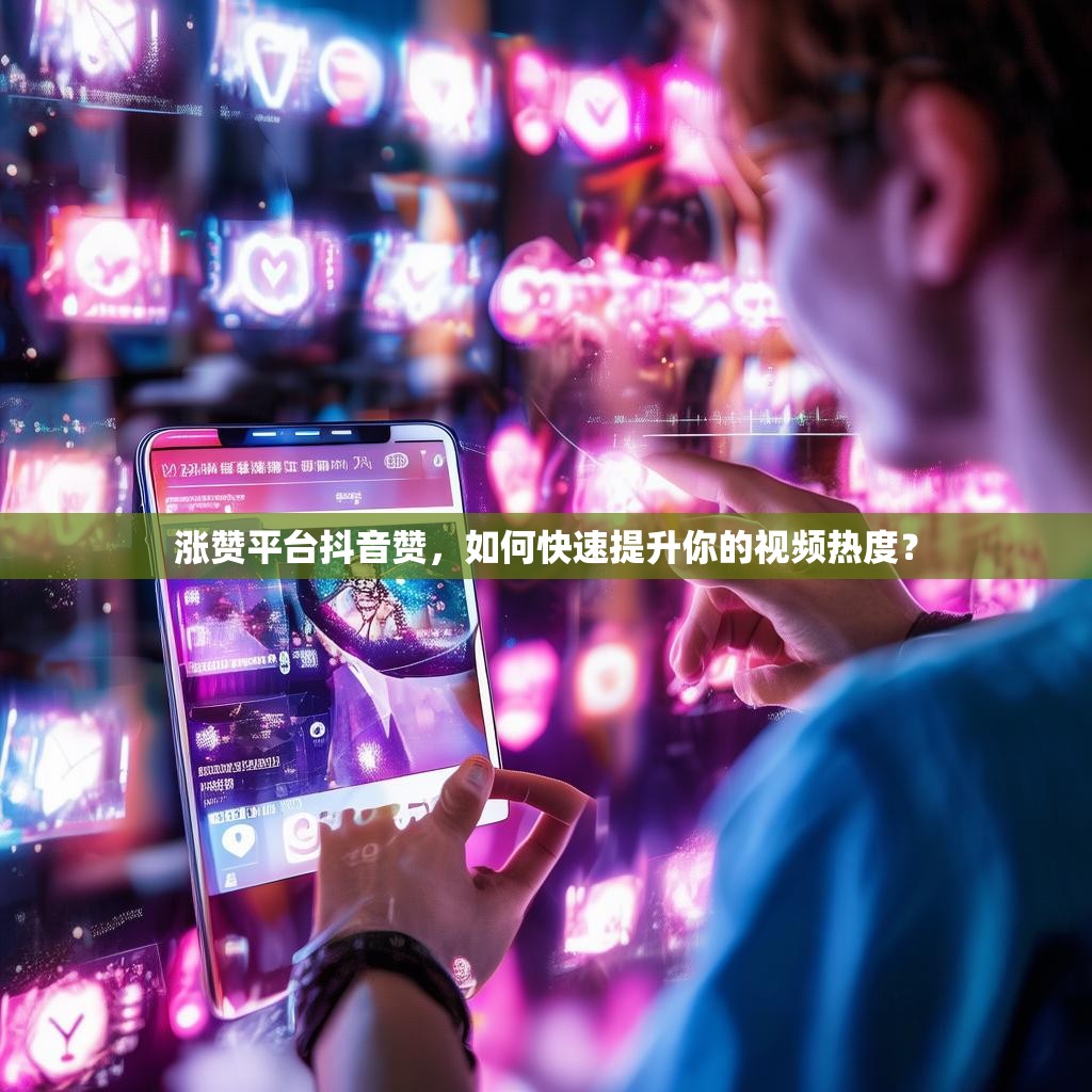 涨赞平台抖音赞，如何快速提升你的视频热度？