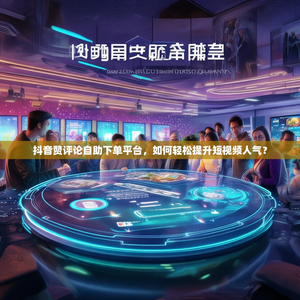 抖音赞评论自助下单平台，如何轻松提升短视频人气？