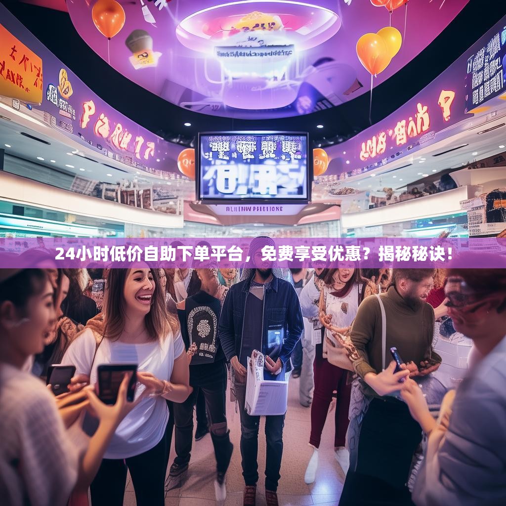 24小时低价自助下单平台，免费享受优惠？揭秘秘诀！