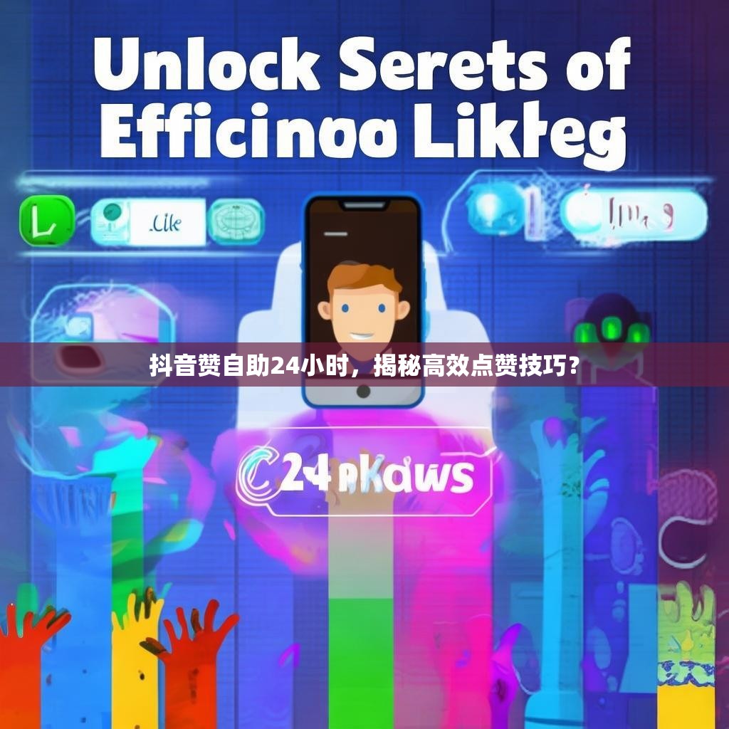 抖音赞自助24小时，揭秘高效点赞技巧？