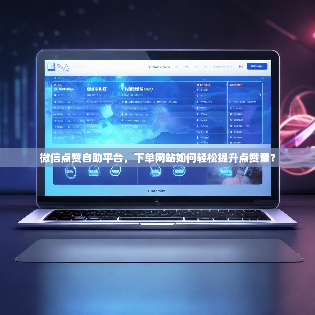 微信点赞自助平台，下单网站如何轻松提升点赞量？