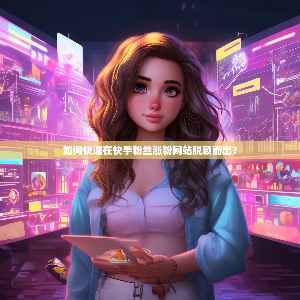 如何快速在快手粉丝涨粉网站脱颖而出？