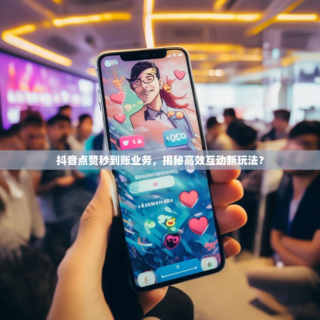 抖音点赞秒到账业务，揭秘高效互动新玩法？