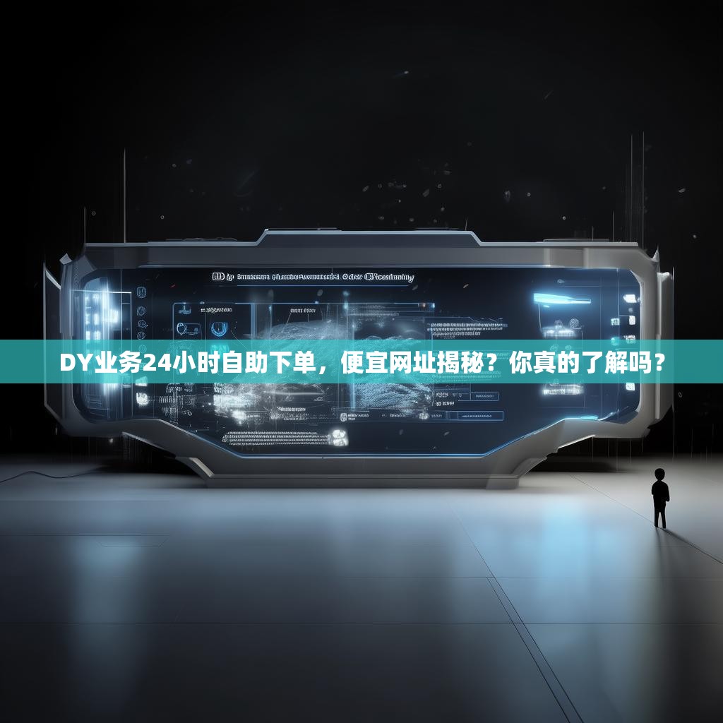 DY业务24小时自助下单，便宜网址揭秘？你真的了解吗？