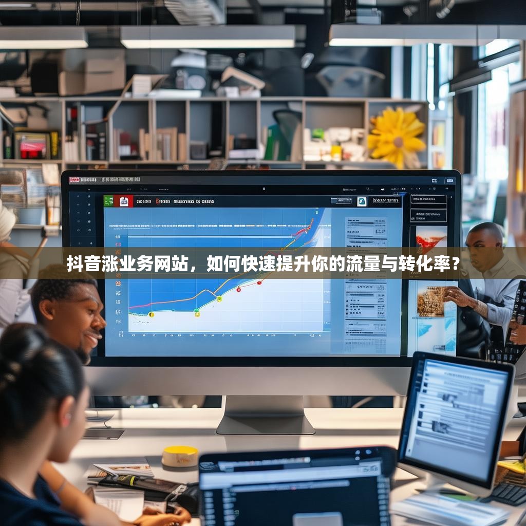 抖音涨业务网站，如何快速提升你的流量与转化率？