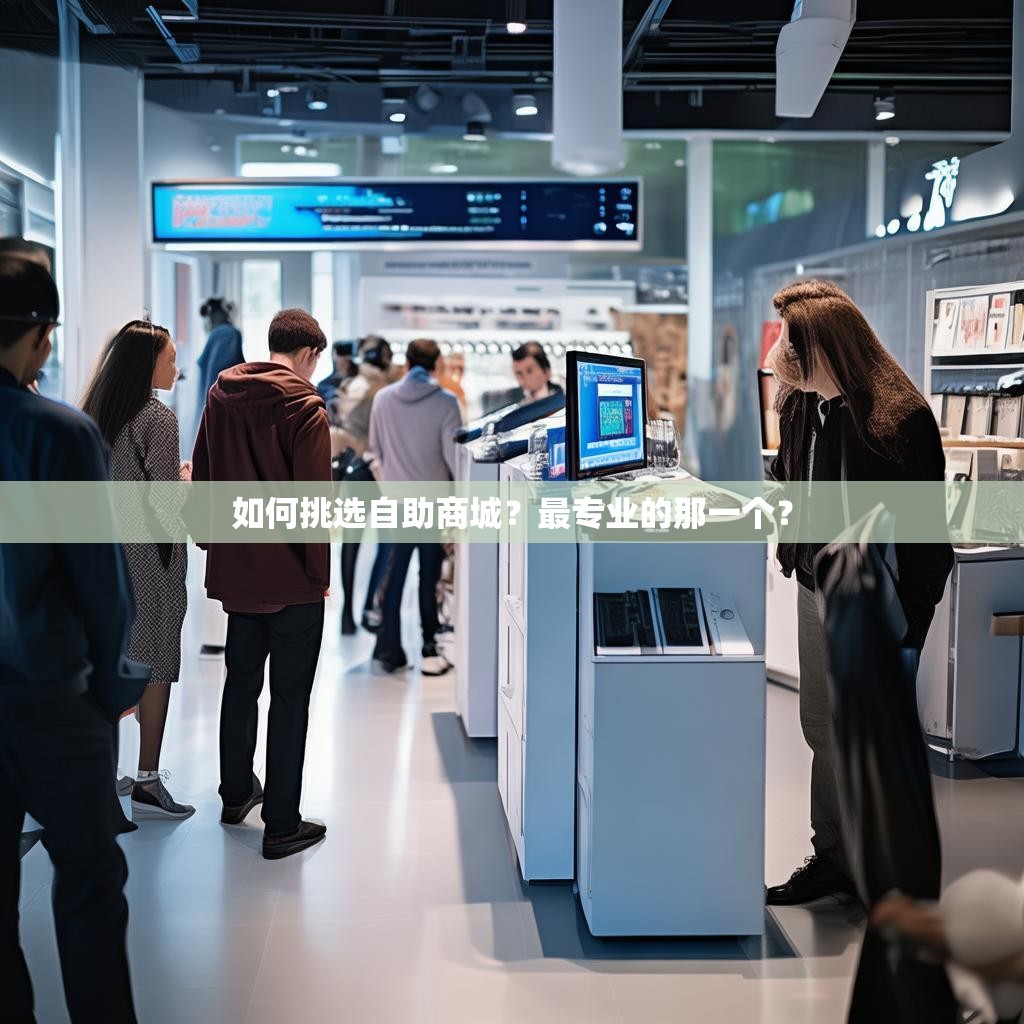 如何挑选自助商城？最专业的那一个？