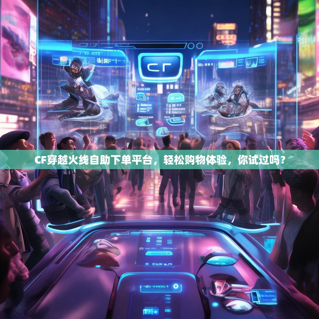 CF穿越火线自助下单平台，轻松购物体验，你试过吗？
