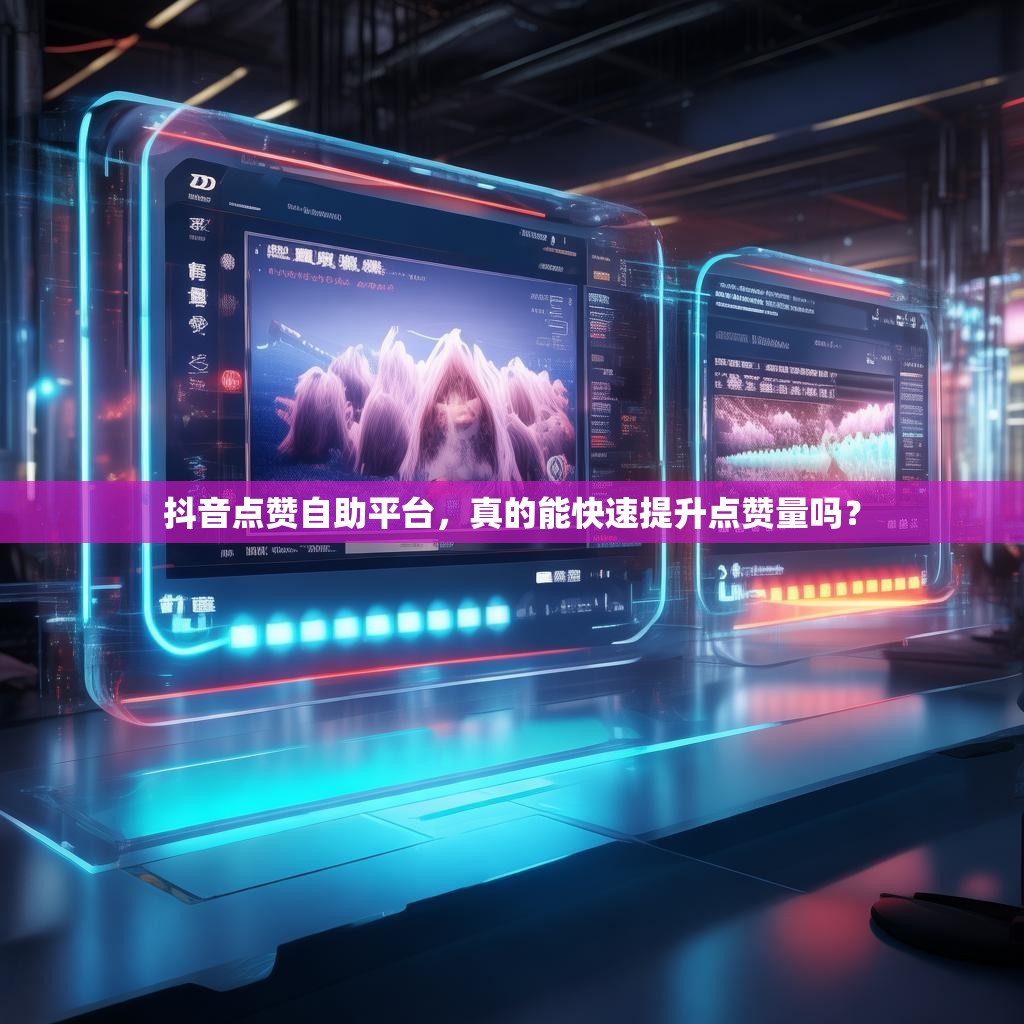 抖音点赞自助平台，真的能快速提升点赞量吗？