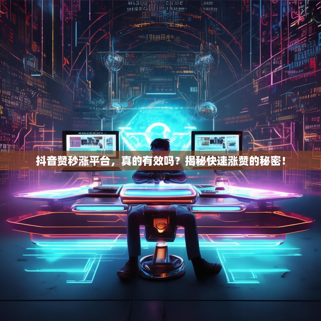 抖音赞秒涨平台，真的有效吗？揭秘快速涨赞的秘密！