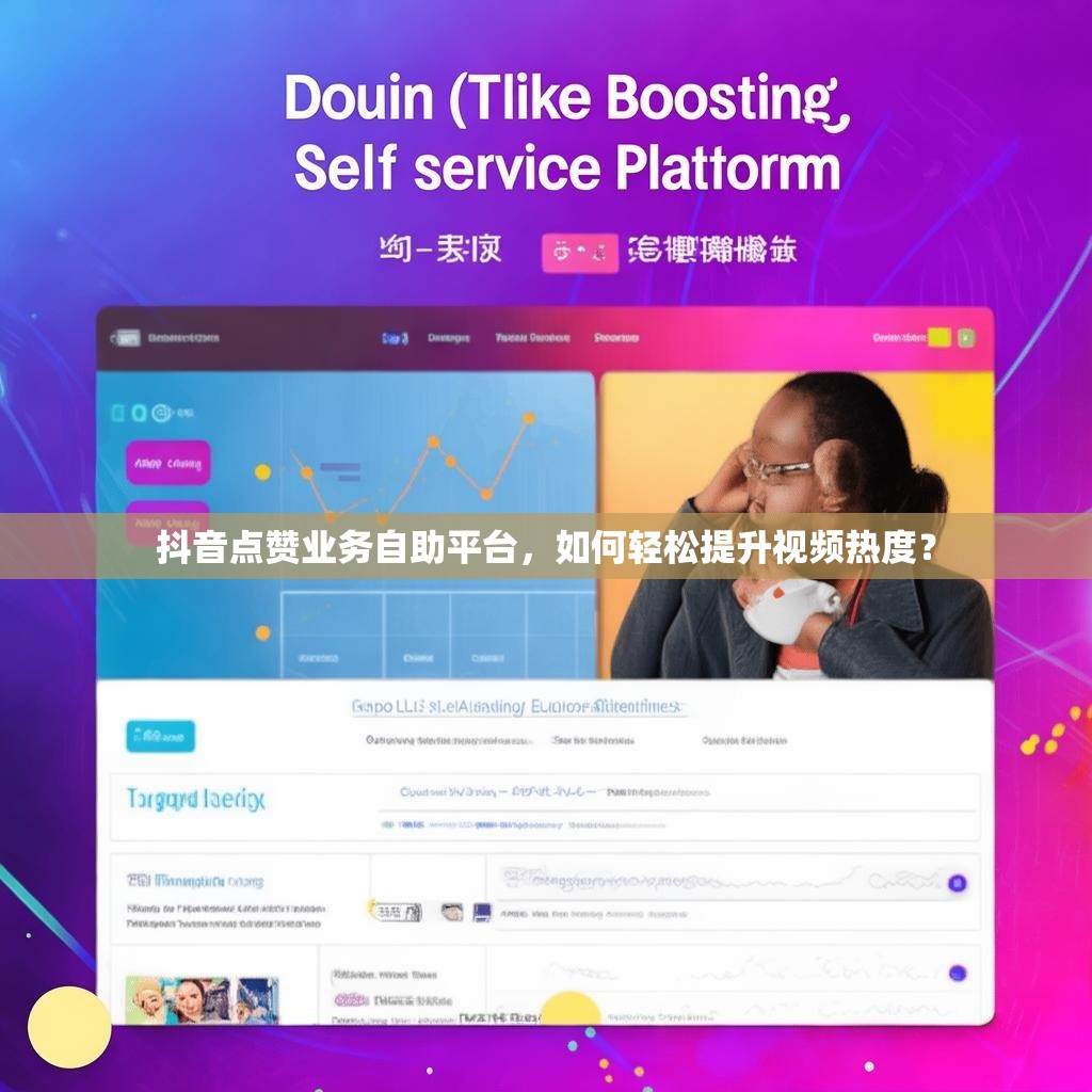 抖音点赞业务自助平台，如何轻松提升视频热度？