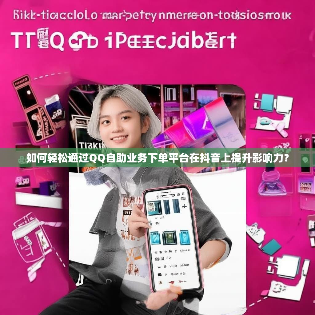 如何轻松通过QQ自助业务下单平台在抖音上提升影响力？
