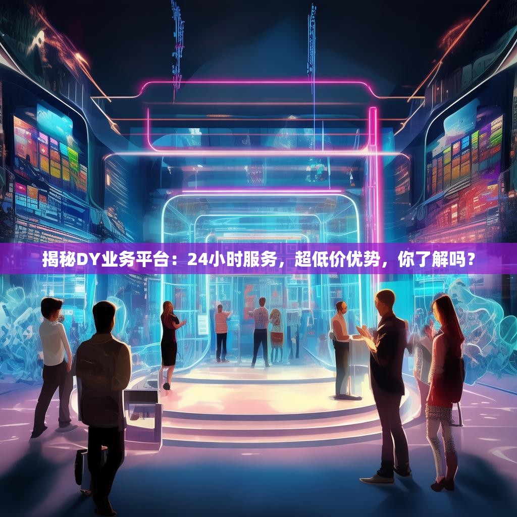 揭秘DY业务平台：24小时服务，超低价优势，你了解吗？