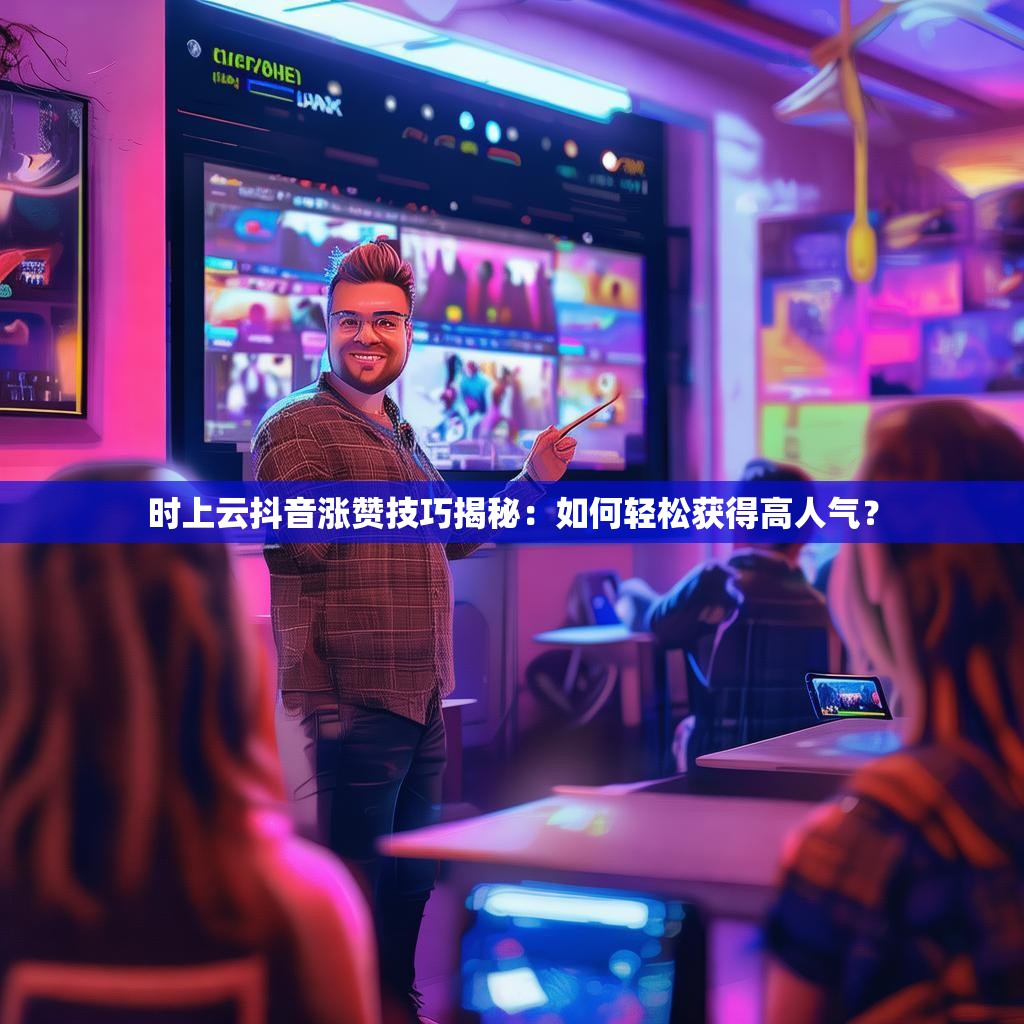 时上云抖音涨赞技巧揭秘：如何轻松获得高人气？