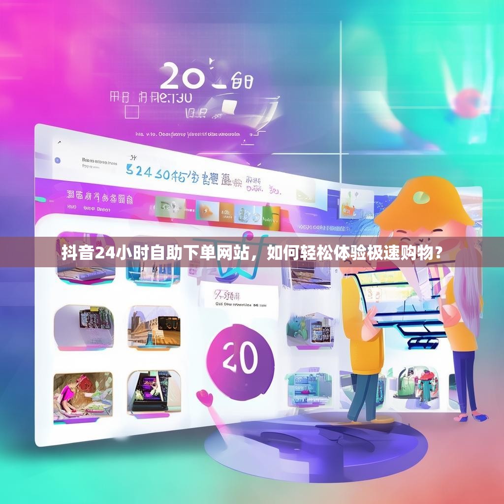 抖音24小时自助下单网站,如何轻松体验极速购物?