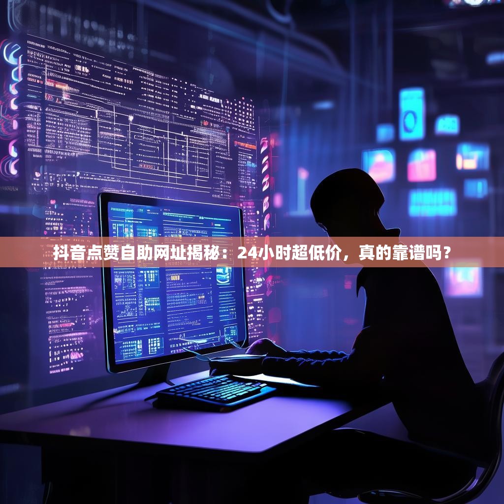 抖音点赞自助网址揭秘：24小时超低价，真的靠谱吗？