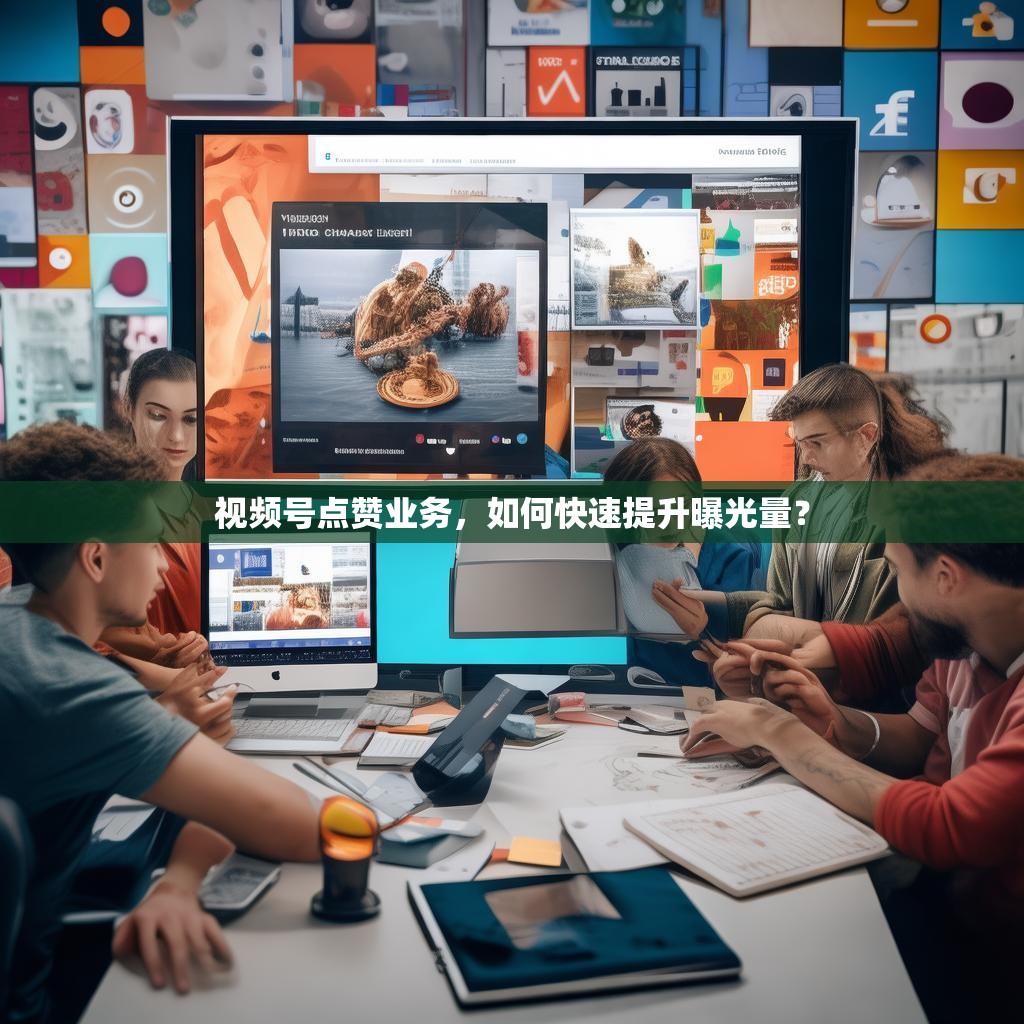 视频号点赞业务，如何快速提升曝光量？