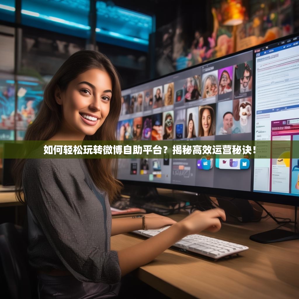 如何轻松玩转微博自助平台？揭秘高效运营秘诀！