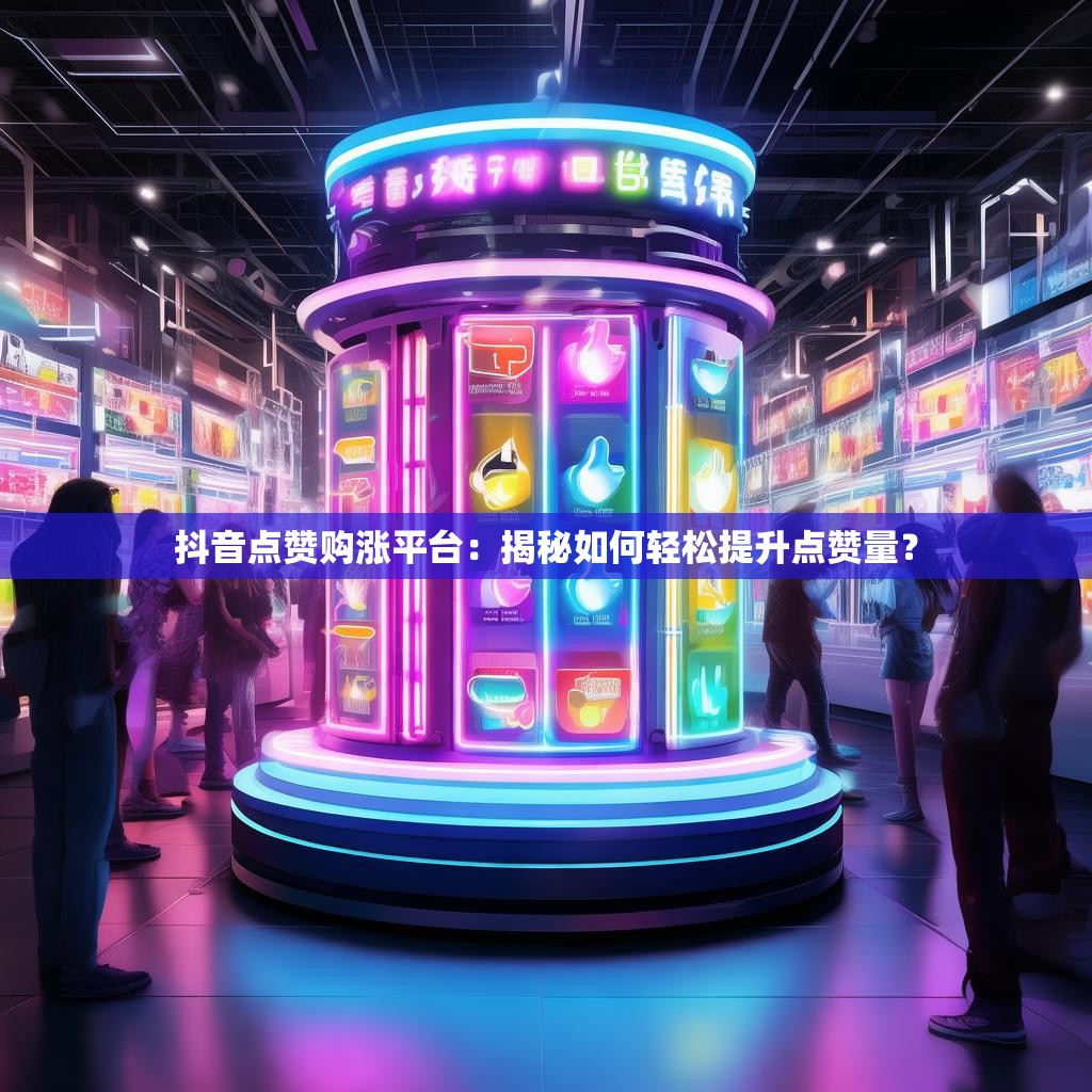 抖音点赞购涨平台：揭秘如何轻松提升点赞量？