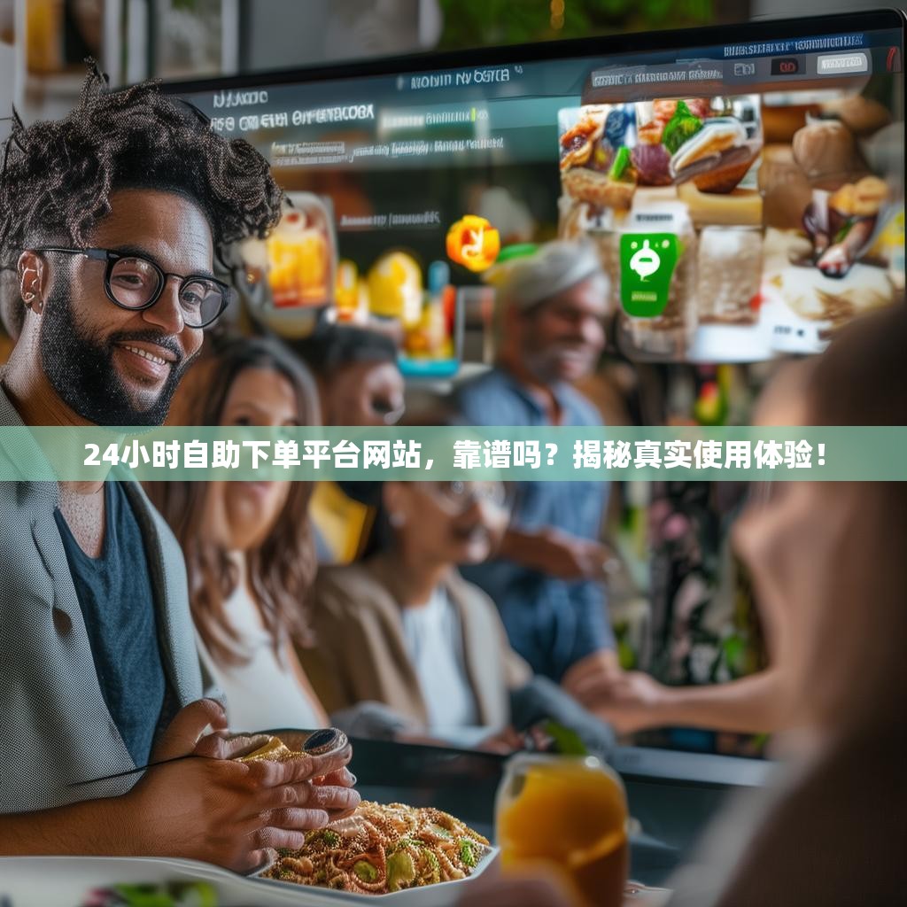 24小时自助下单平台网站，靠谱吗？揭秘真实使用体验！