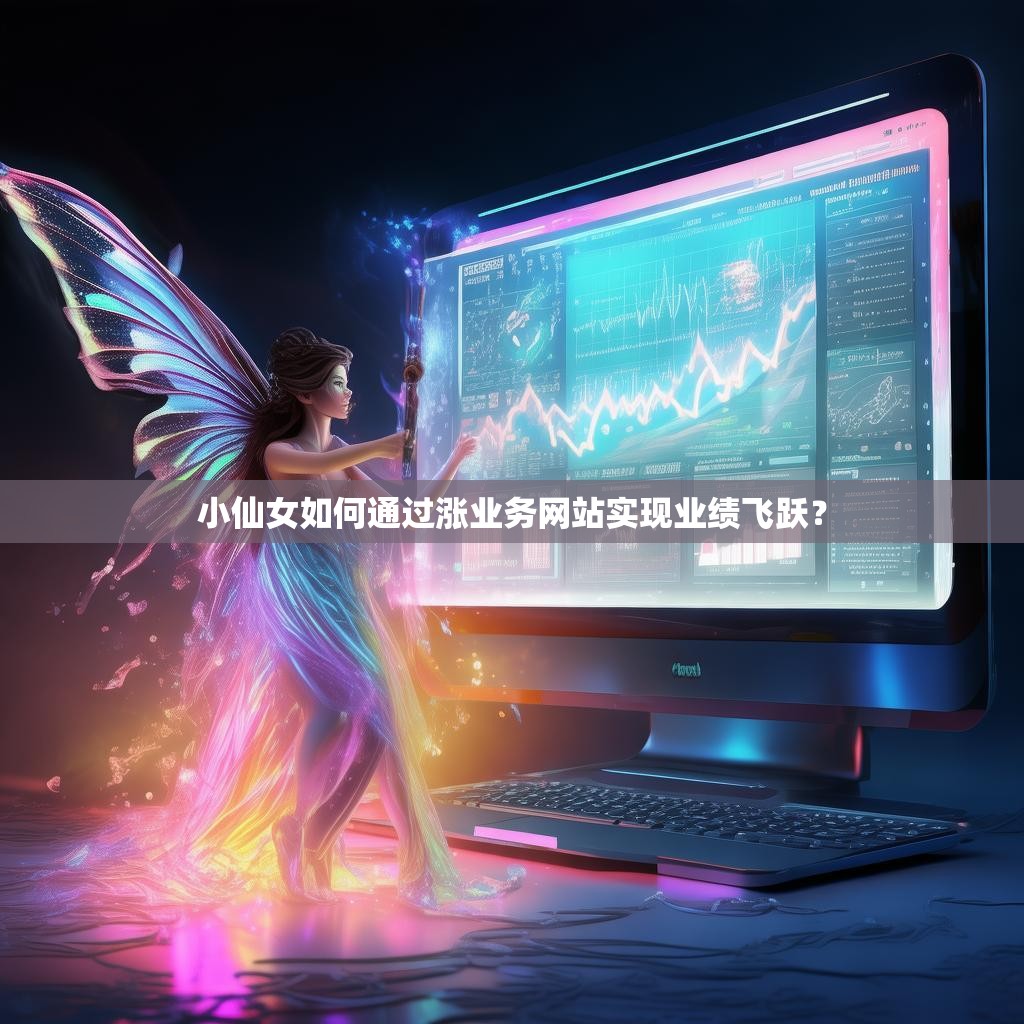 小仙女如何通过涨业务网站实现业绩飞跃？