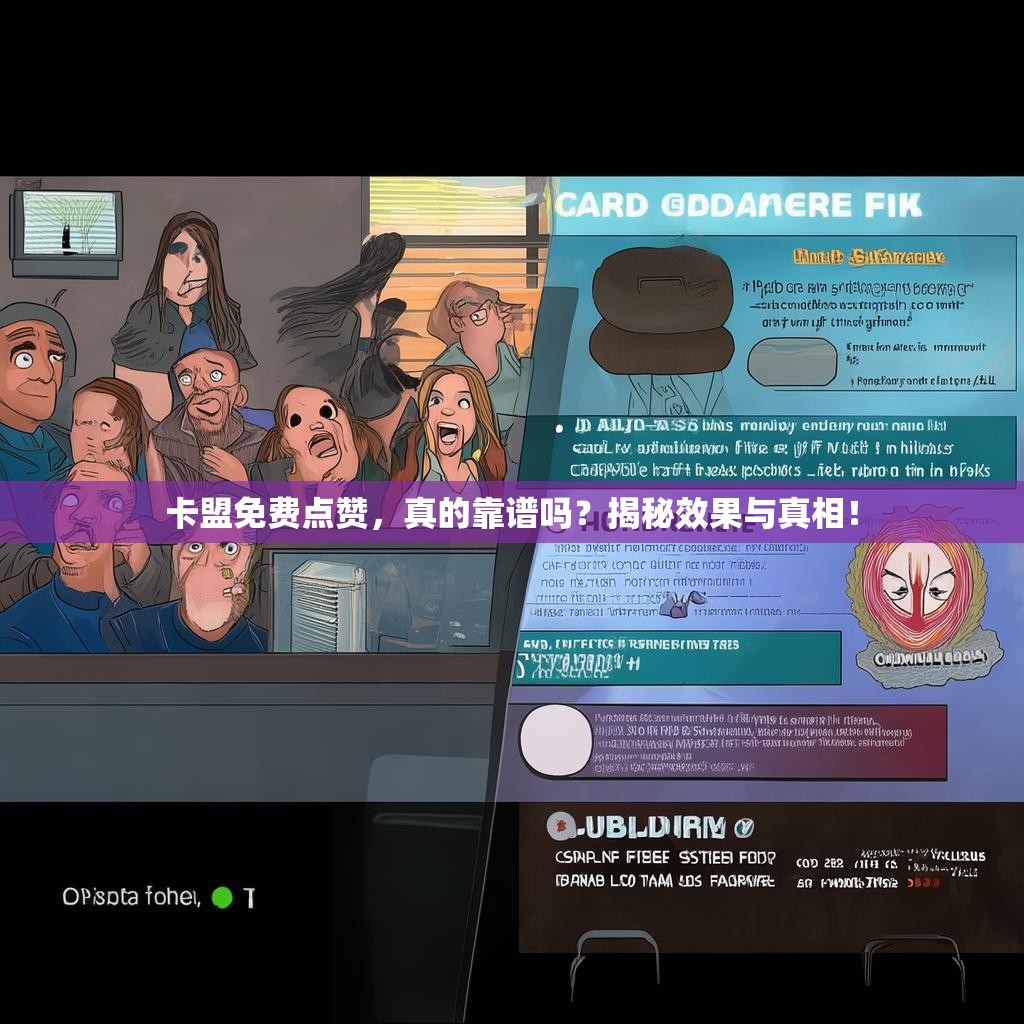 卡盟免费点赞，真的靠谱吗？揭秘效果与真相！