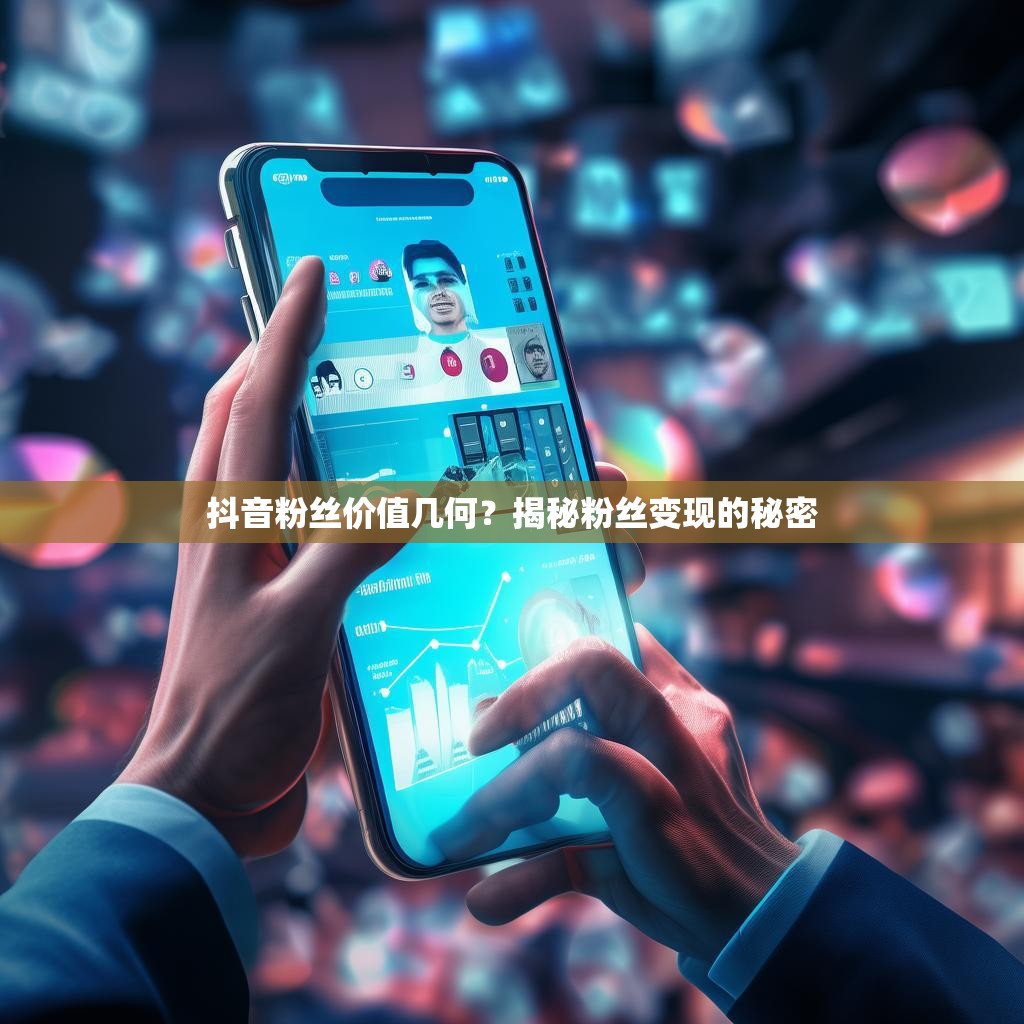 抖音粉丝价值几何？揭秘粉丝变现的秘密