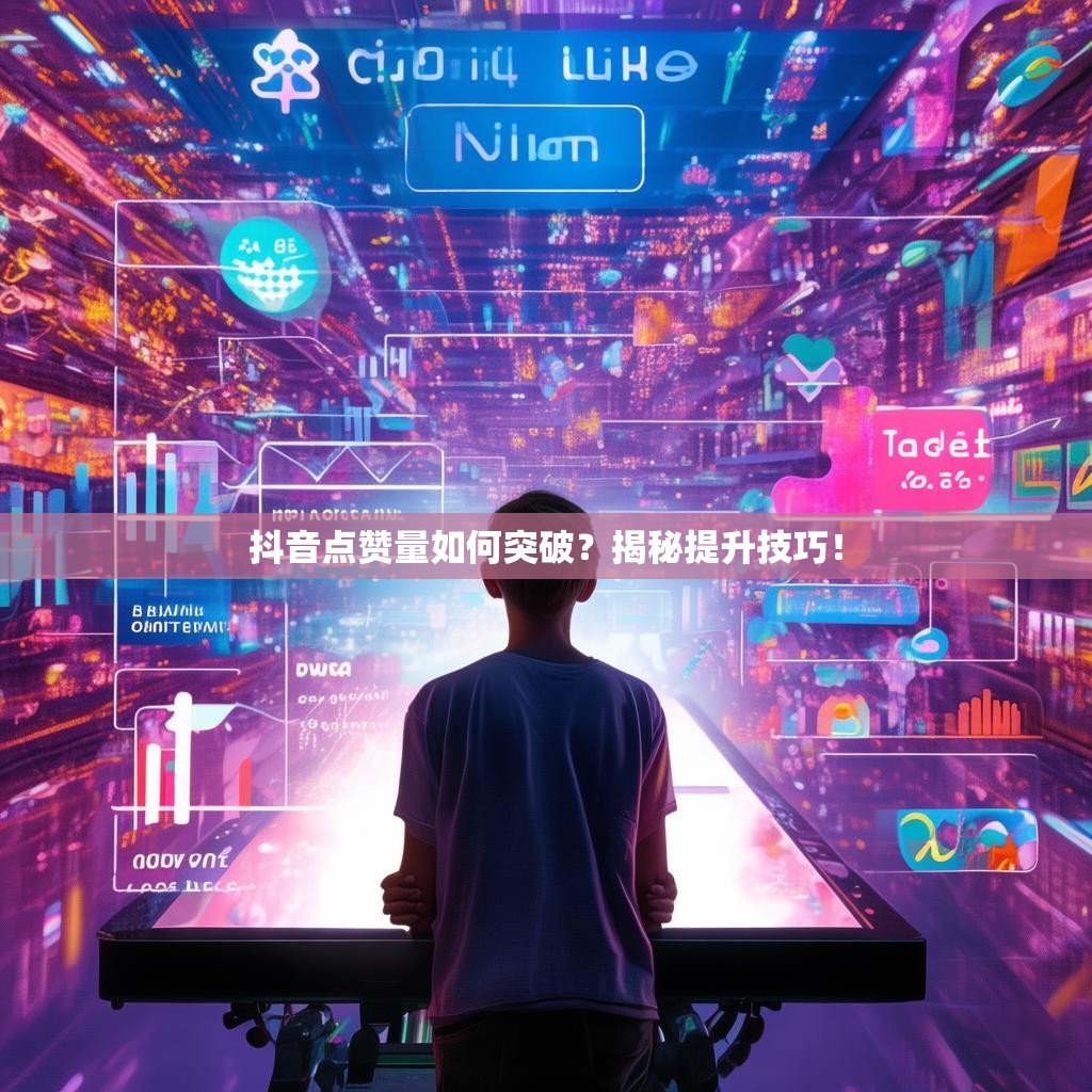 抖音点赞量如何突破？揭秘提升技巧！
