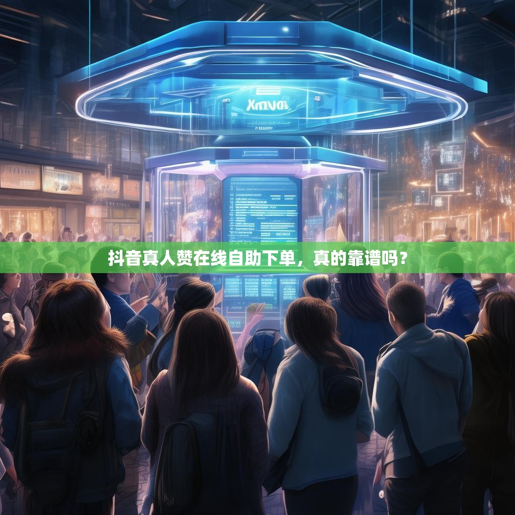 抖音真人赞在线自助下单，真的靠谱吗？