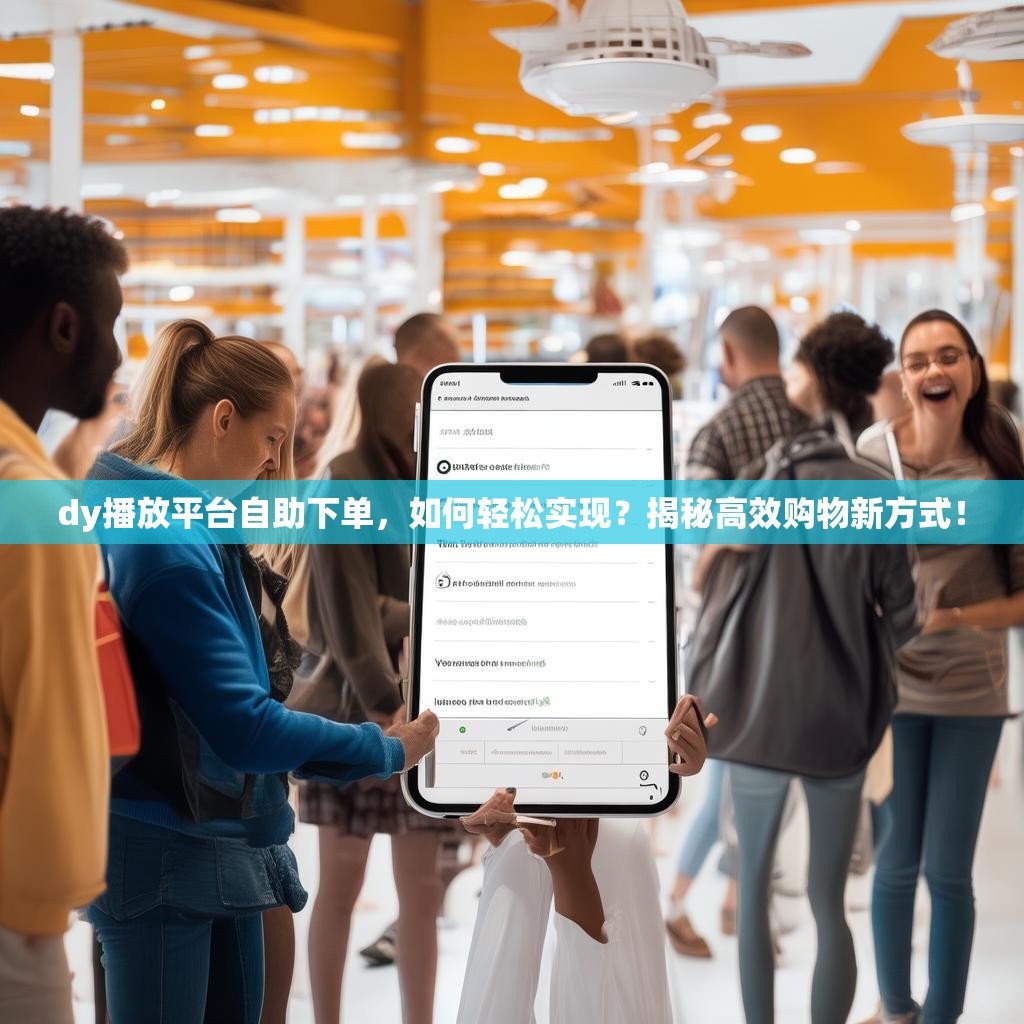 dy播放平台自助下单，如何轻松实现？揭秘高效购物新方式！