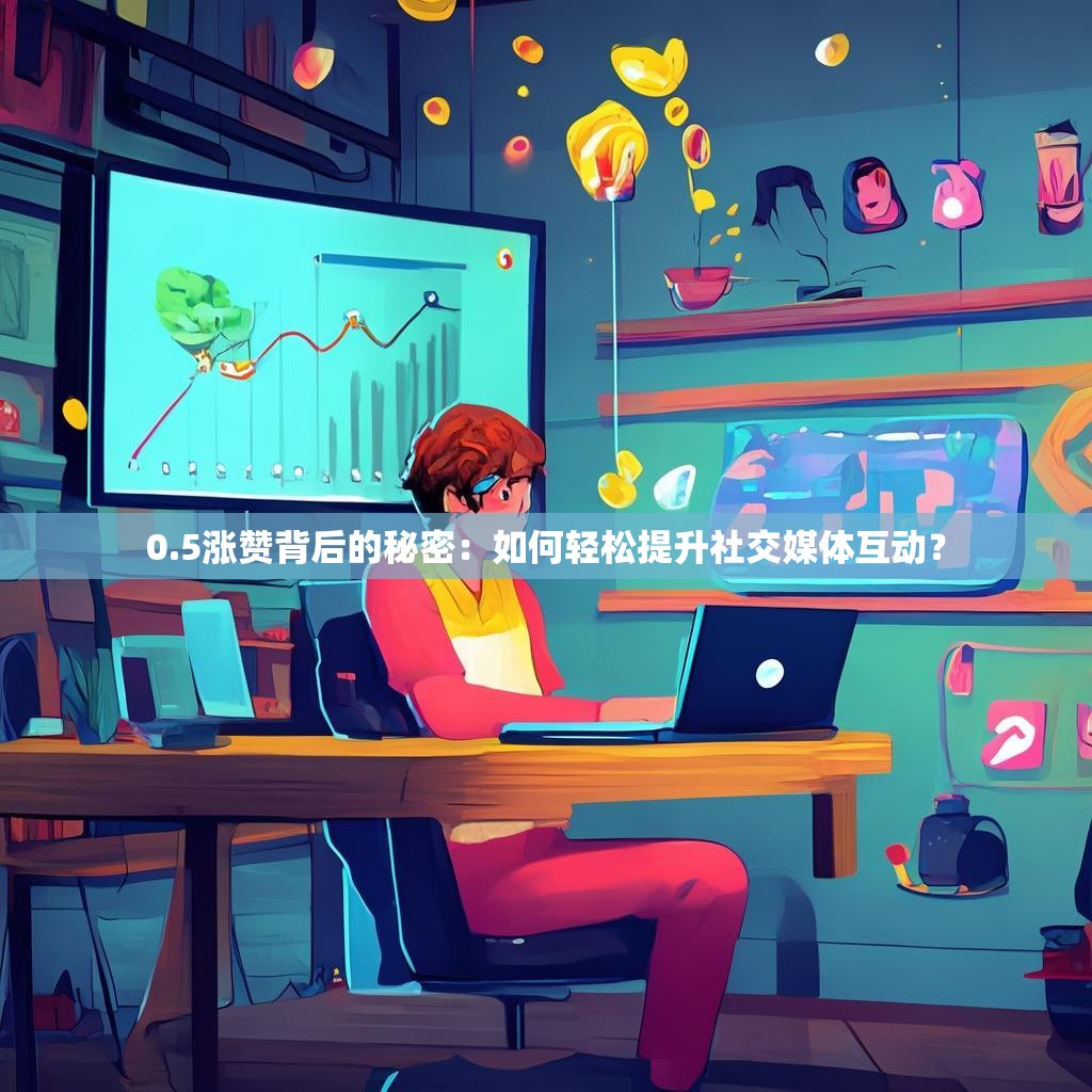 0.5涨赞背后的秘密：如何轻松提升社交媒体互动？